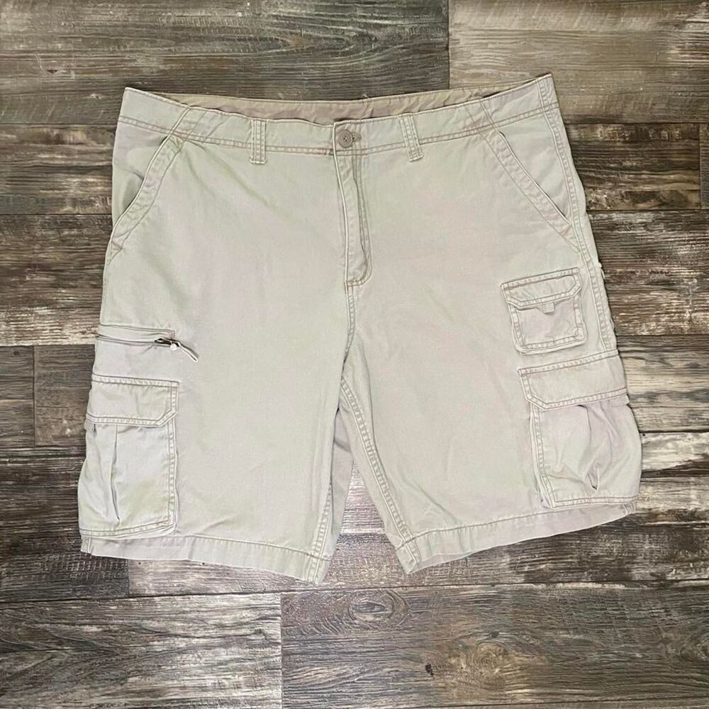 Faded-glory Men's Cream Shorts